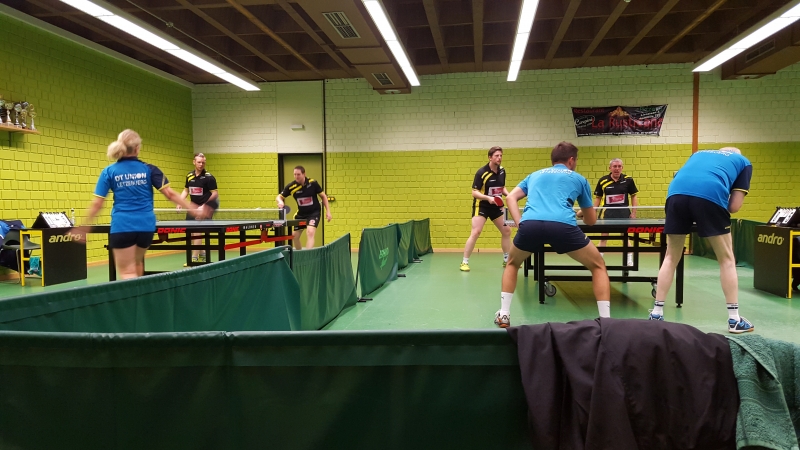 Union 4 - Kordall 1